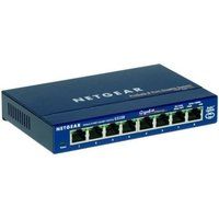netgear gs108 prosafe 8-port ethernet switch