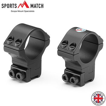 Sportsmatch ATP61 Monturas 2Pc 30mm 9-11mm Altura Ajustable