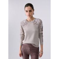 liu jo jersey punto jacquard para mujer