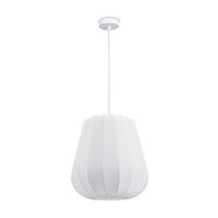 lampara colgante klare blanco
