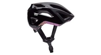 Casco mtb fox crossframe pro pulse negro rosa
