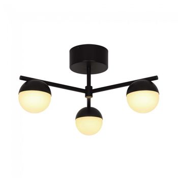 Plafón de techo contina (3 luces)