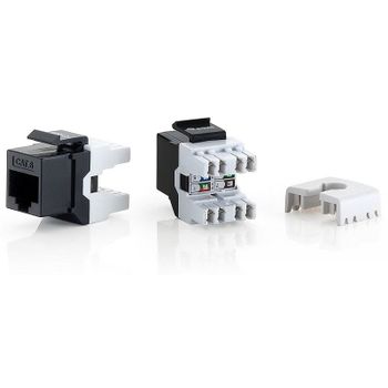 Equip Kit 8 Unidades Conector Hembra RJ-45 UTP Cat 6
