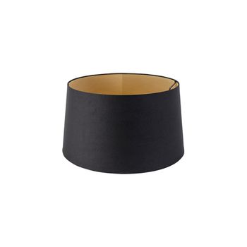 Pantalla algodón negro/oro 40/35/22