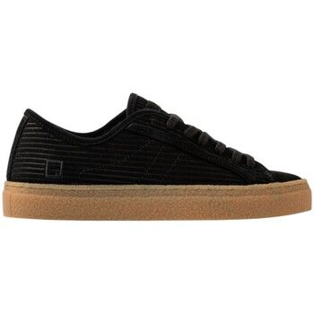 D.A.T.E. Zapatillas w431-te-pw-bk para mujer