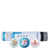 bomb cosmetics gift packs frosty the snowman cracker