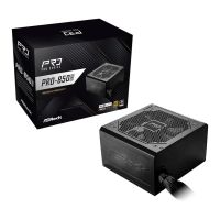 fuente de alimentacion asrock pro-850g 850w certificacion 80 plus gold atx modular