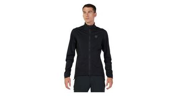 Chaqueta fox flexair lite de manga larga negra