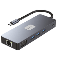 leotec docking station 11-1 plus 1usb-c pd100 3usb32 hdmi vga ggl lectjsd mcsd