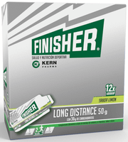 finisher long distance sabor limon 12 geles