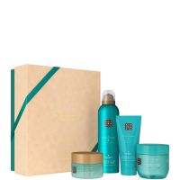 rituals the ritual of karma lotus flower  white tea medium gift set