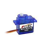 servo microanalogico feetech fs90 9g 6v 15 kgcm de rotacion 120 grados para helicoptero rc de 450 aviones robot