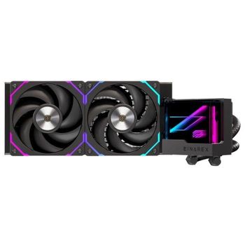 Refrigeración Líquida Einarex Vertex 240 RGB 240mm 2 Ventiladores Espejo Infinito