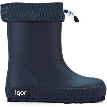 IGOR Botas de agua w10304 marino para niño