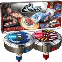 conjunto de 2 lanzadores giratorios spinner
