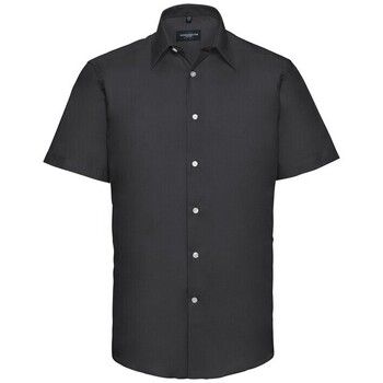 Russell Collection Camisa manga corta 923M para hombre