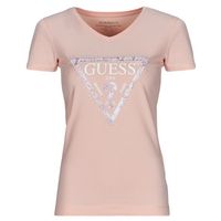 guess camiseta vn python triangle para mujer