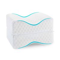 almohada viscoelastica ortopedica para piernas kinoto r almohada de rodilla ergonomica para dormir de lado