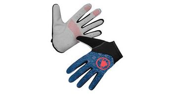 Guantes largos endura hummvee lite icon mujer arandano