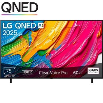 LG QNED AI 75QNED80A6A 190,5 cm (75