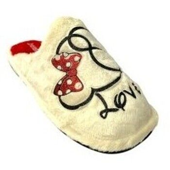 Berevere Pantuflas Ir por casa señora in 5509 beig para mujer