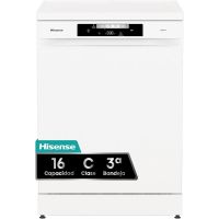 lavavajillas hisense hs643c90w 16 servicios clase c secado extra control tactil blanco