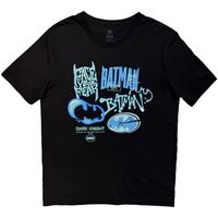 dc comics tops y camisetas batman face your fear para hombre