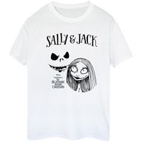 nightmare before christmas camiseta bi52814 para mujer