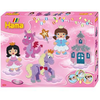 Kit Hama Beads Midi Fantasía