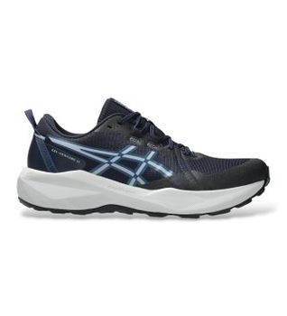 Asics para hombre. 1011C160 Zapatillas Gel Venture 11 marino (40.5), Tela, Plano, Cordones, Casual, Deportivo, Outdoor, Running, Multideport