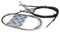 kit campagnolo gaines   cables super record ergo negro ultrashift