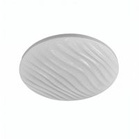 plafon olot 24 w 6500 k blanco 2376 lm 37x37x6 cm
