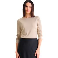 lisca blusa top de manga larga remi para mujer