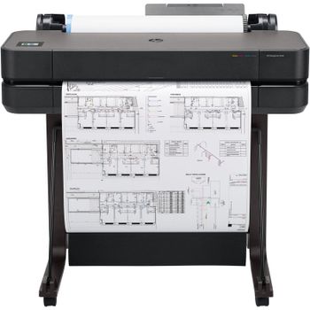 Impresora Inyección de Tinta Wi-Fi HP con corte de hojas y A1 para oficina técnica