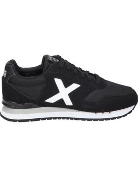 Zapatillas Negras Munich Dash Kids 103 Para Mujer 1690103 37
