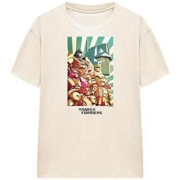 Transformers Camiseta Autobots Assemble para mujer