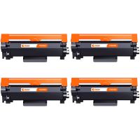 pccom essential brother tn2420tn2410 toner compatible negro pack 4