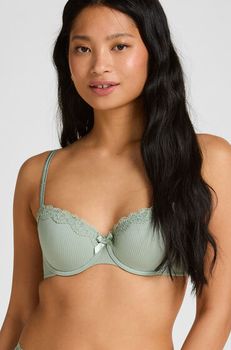 Hunkemöller Sujetador con aros preformado Lola Verde