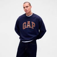 gap sudadera con logotipo extragrande 821259-802