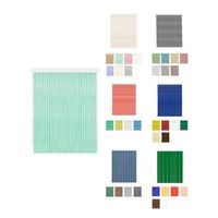 jardin202 - cortinas de exterior impermeables r cortinas antimoscas para terrazas y porche  80 x 240 cm desire - verde  80 x 240 cm desire - verdejardin202
