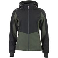 peak mountain chaqueta blouson softshell femme acafe para mujer