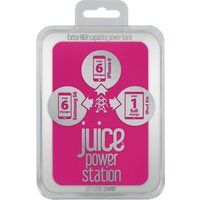 power station portable power bank - pink pink
