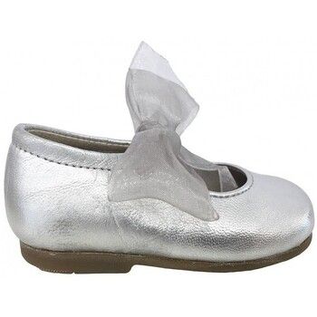 Colores Bailarinas 332-04-S18 Plata para niña