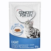 concept for life light adult en gelatina - 48 x 85 g