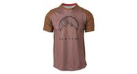 camiseta de manga corta agu venture verde