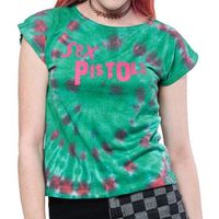 sex pistols camiseta manga larga ro4005 para mujer