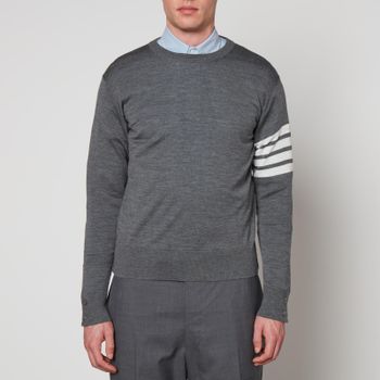 Thom Browne Crewneck Wool Jumper - 2/M