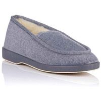 nortenas pantuflas zapatilla de casa - lana para mujer