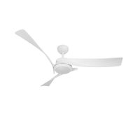 ventilador de techo metal color blanco serie tarento 132cm