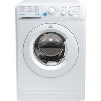 indesit bwc 61452 w 6 kg 1400 spin washing machine - white white
